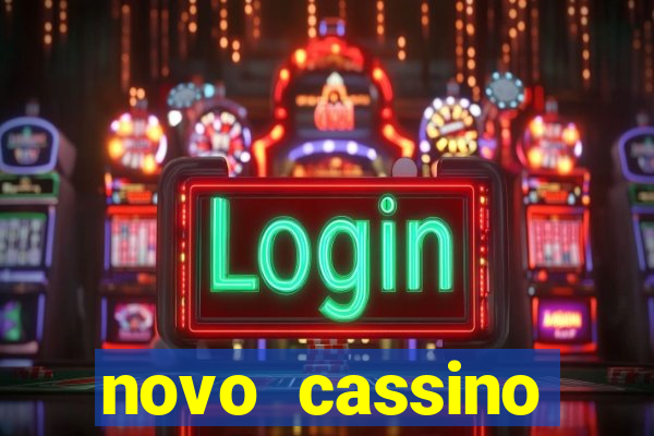 novo cassino pagando no cadastro